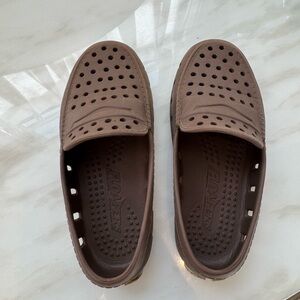 Toddler Floafer Brown Slip-On Sandals